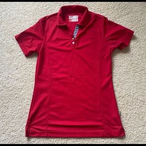 Chick fil a team style uniform shirt